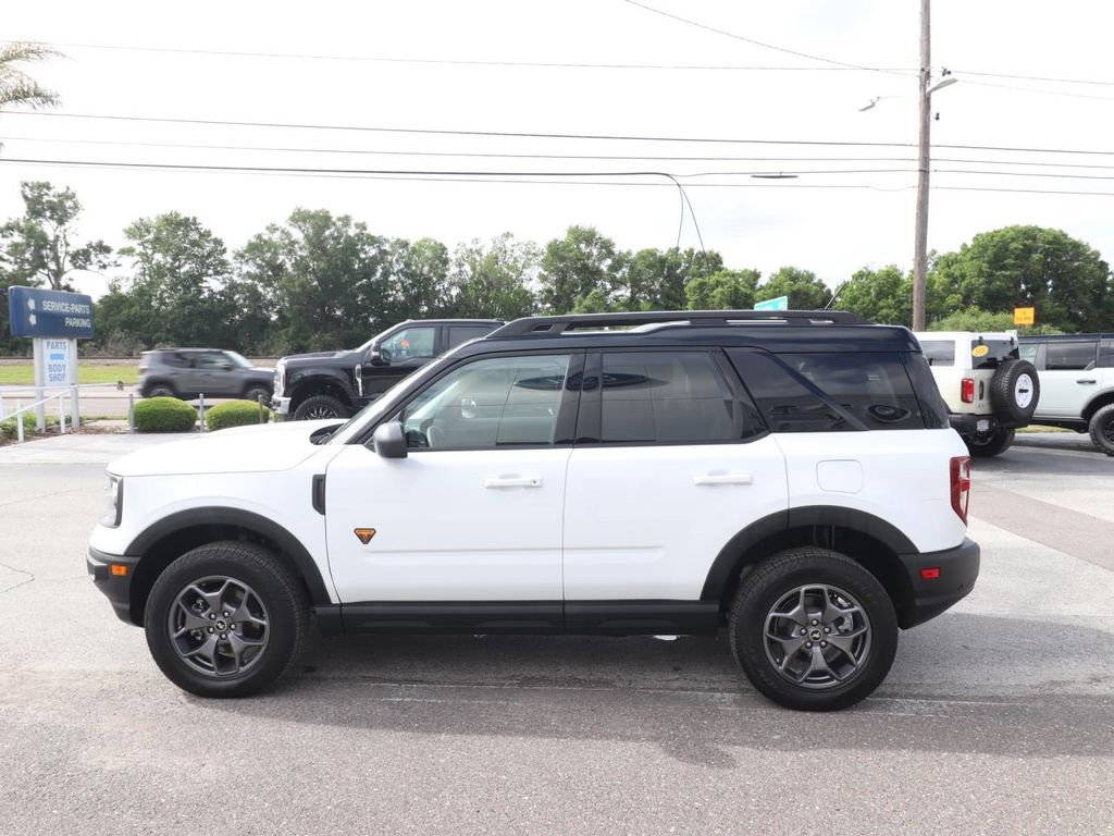 Certified 2024 Ford Bronco Sport Badlands w/ Premium Package image 2