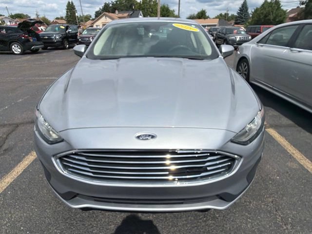 Certified 2020 Ford Fusion SE FWD image 2