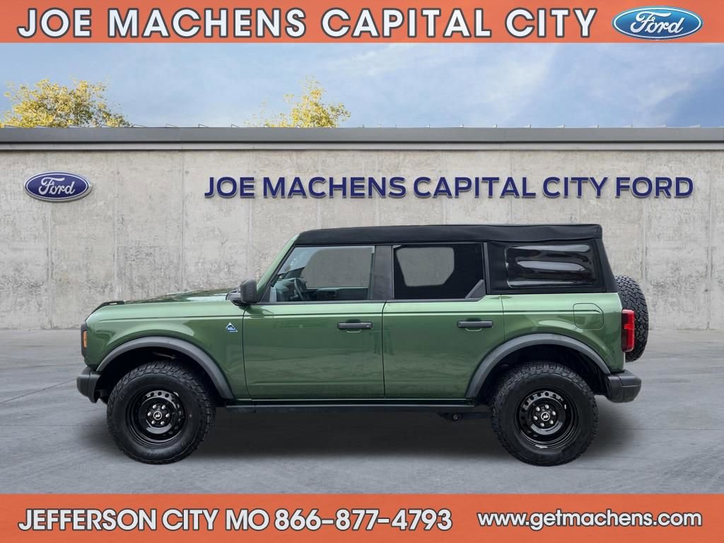 Certified 2023 Ford Bronco Black Diamond image 2