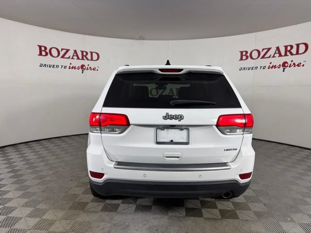 Used 2017 Jeep Grand Cherokee Limited w/ Luxury Group II RWD image 7