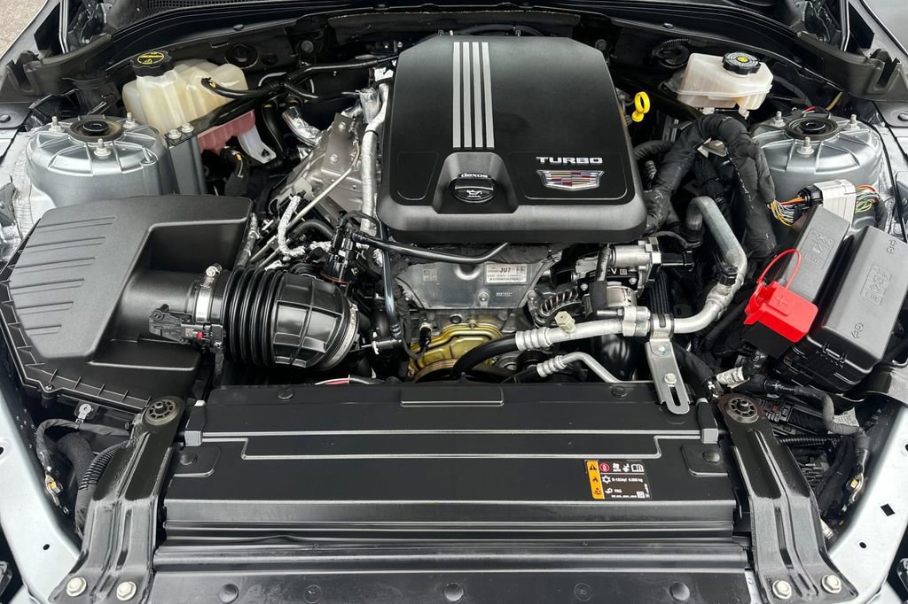 Used 2024 Cadillac CT4 Premium Luxury w/ Climate Package AWD/4WD image 19