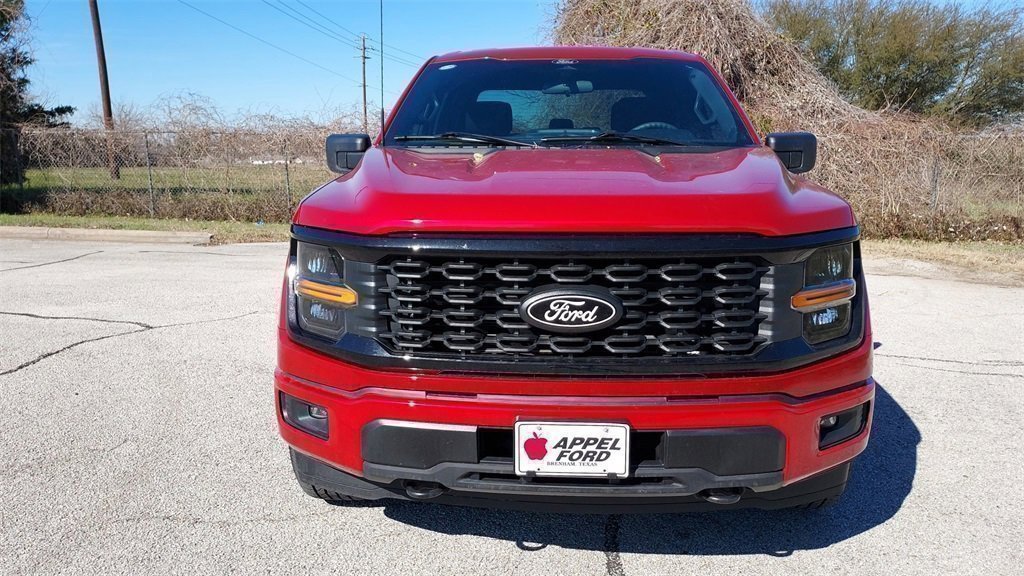 Certified 2025 Ford F150 STX w/ STX Black Appearance Package image 8