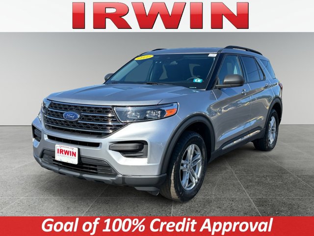 Certified 2022 Ford Explorer XLT AWD/4WD image 1