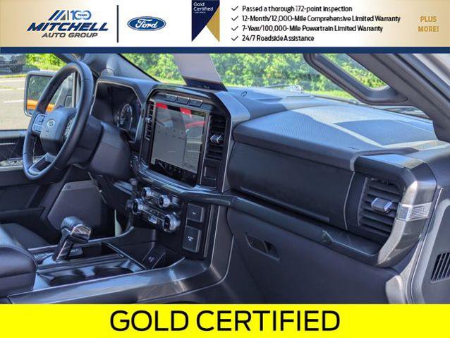 Certified 2023 Ford F150 XLT w/ Equipment Group 302A High AWD/4WD image 34
