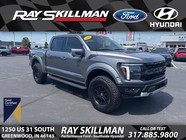 Certified 2025 Ford F150 Raptor