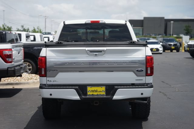 Certified 2020 Ford F150 Platinum w/ Equipment Group 701A Luxury AWD/4WD image 7
