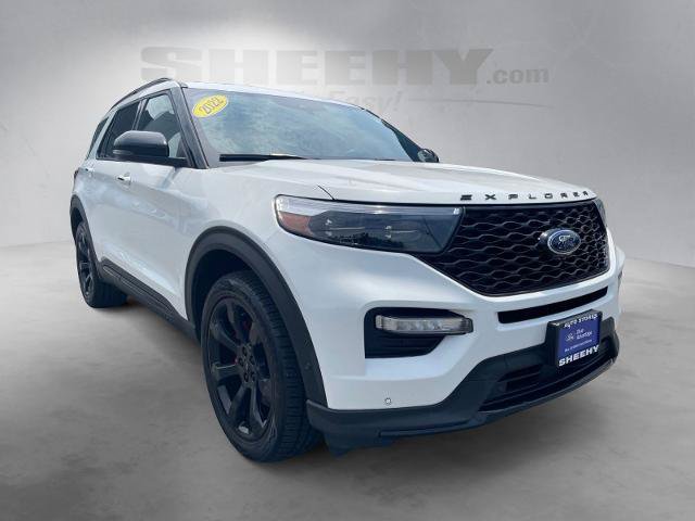 Certified 2022 Ford Explorer ST w/ ST Street Pack AWD/4WD image 2