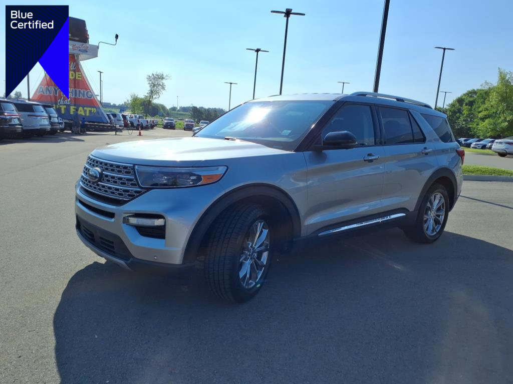 Certified 2022 Ford Explorer Limited w/ Equipment Group 301A
