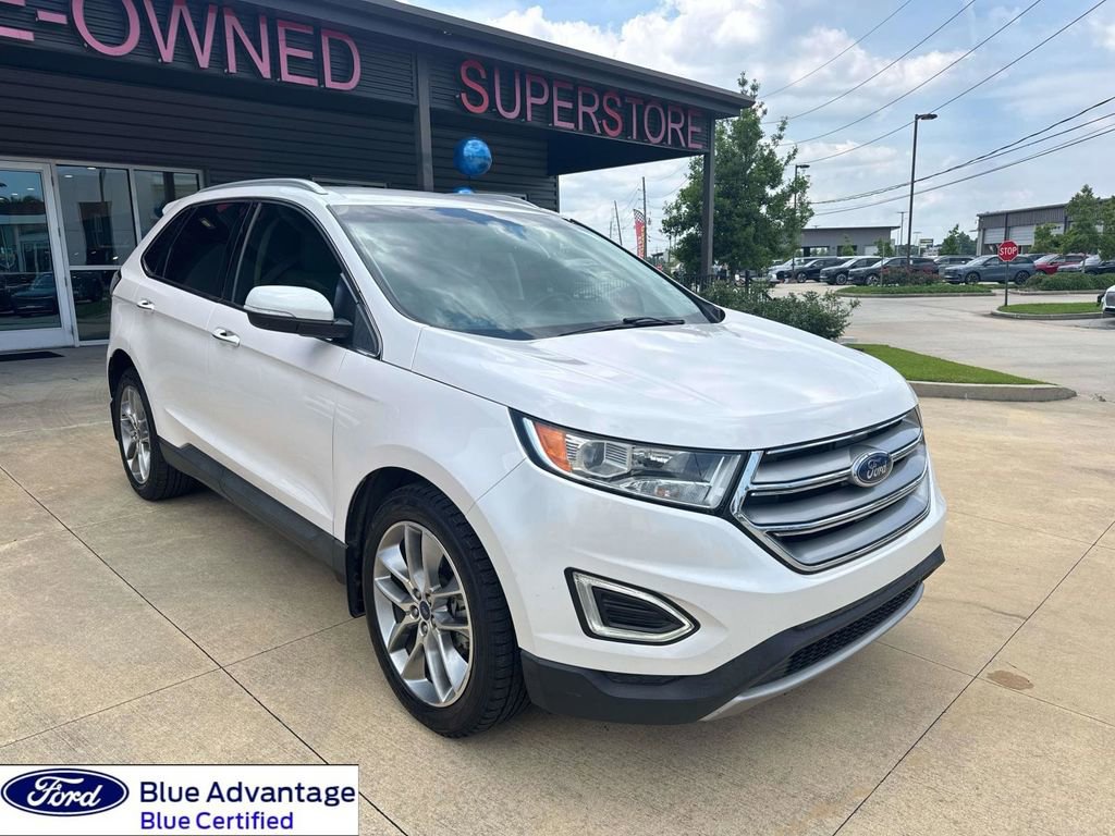 Certified 2018 Ford Edge Titanium w/ Technology Package FWD video 1