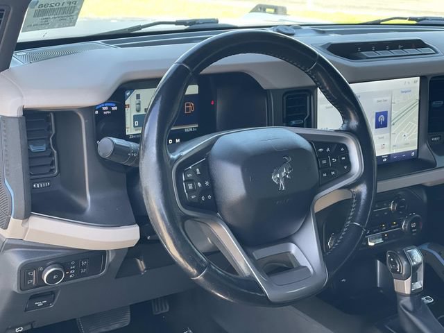 Certified 2023 Ford Bronco 2-Door AWD/4WD image 8