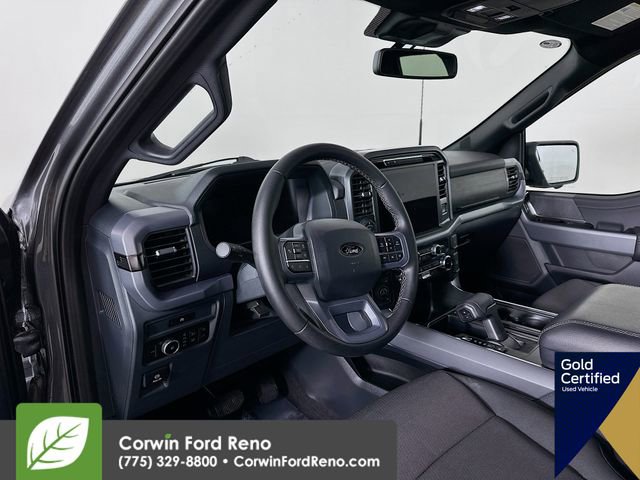 Certified 2025 Ford F150 XLT w/ Equipment Group 302A MID image 11