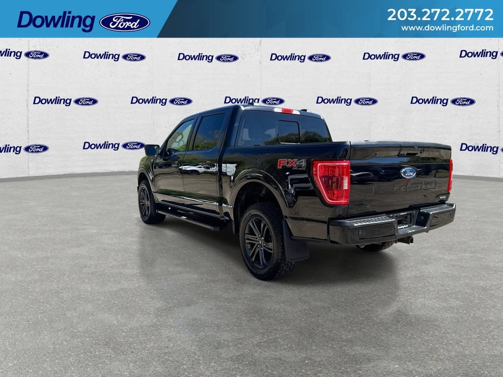 Certified 2022 Ford F150 XLT w/ Equipment Group 302A High AWD/4WD image 6