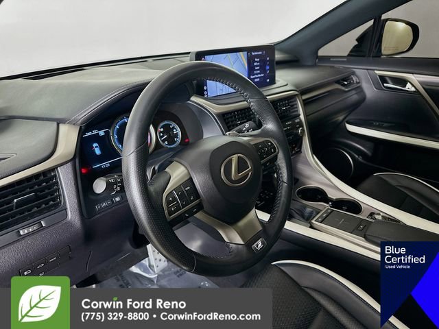Used 2021 Lexus RX 350 F Sport image 11