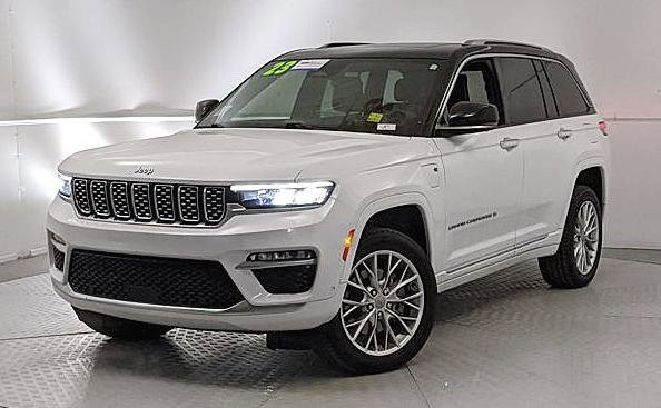 Used 2023 Jeep Grand Cherokee Summit image 6