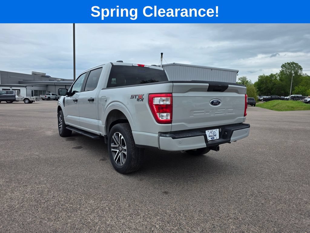 Certified 2023 Ford F150 XL w/ STX Appearance Package AWD/4WD image 5