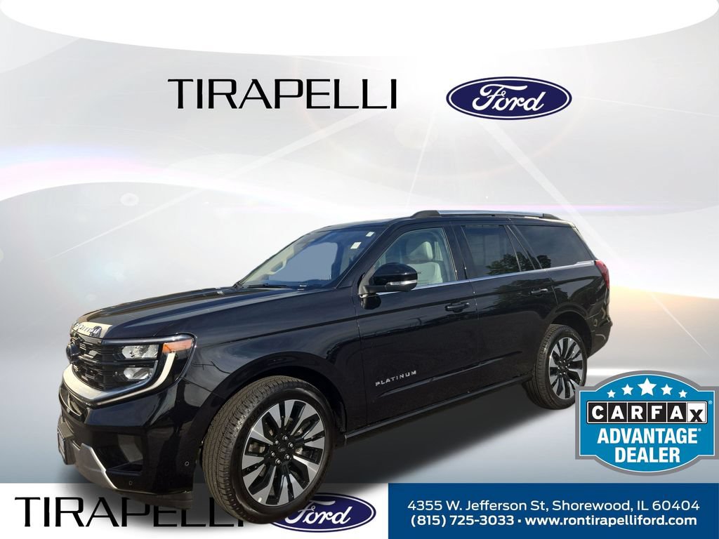 Certified 2025 Ford Expedition Platinum w/ Driver's Package