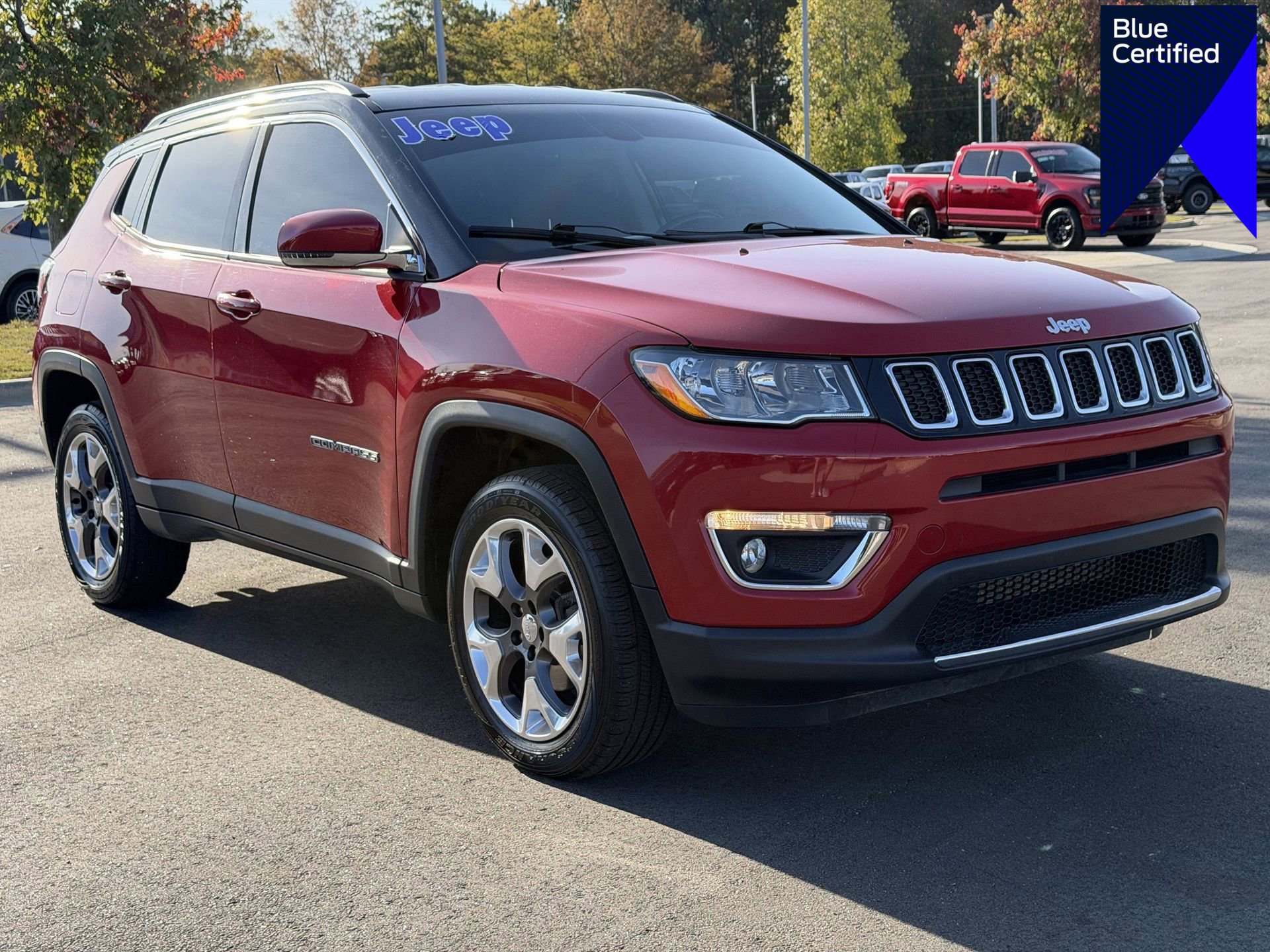 Used 2020 Jeep Compass Limited