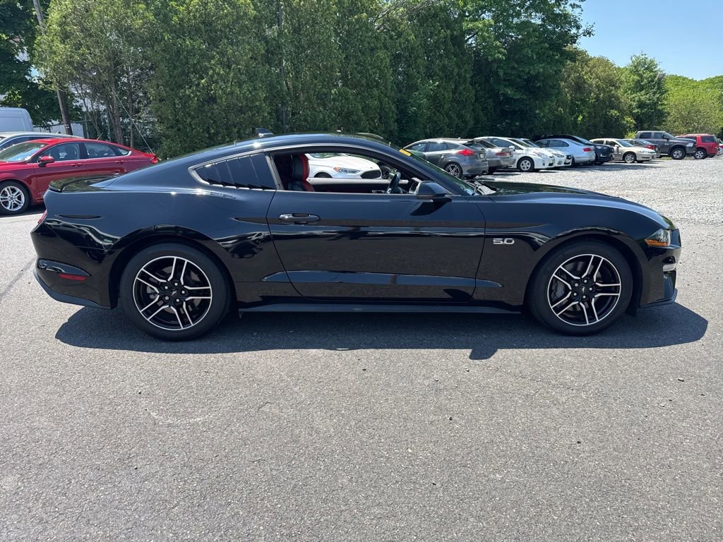 Certified 2021 Ford Mustang GT Premium w/ Equipment Group 401A RWD image 6