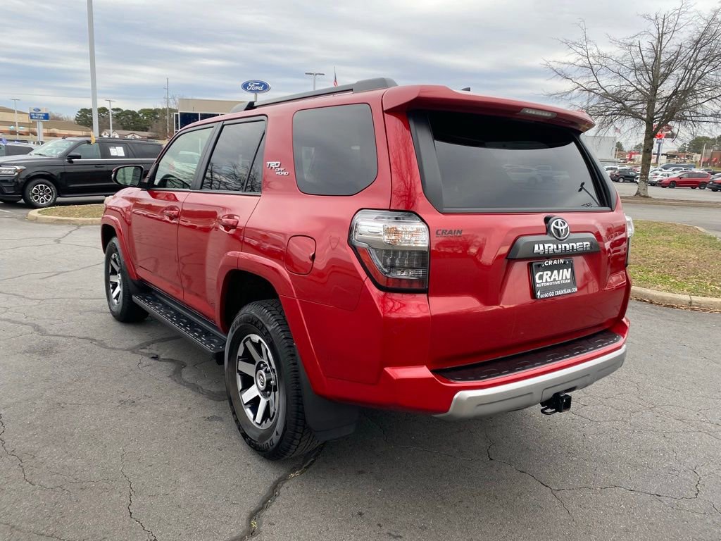 Used 2024 Toyota 4Runner TRD Off-Road Premium AWD/4WD image 3