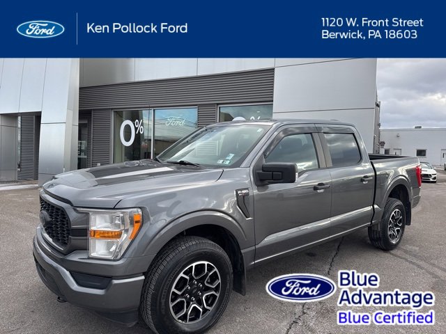 Certified 2022 Ford F150 XL w/ STX Appearance Package image 1