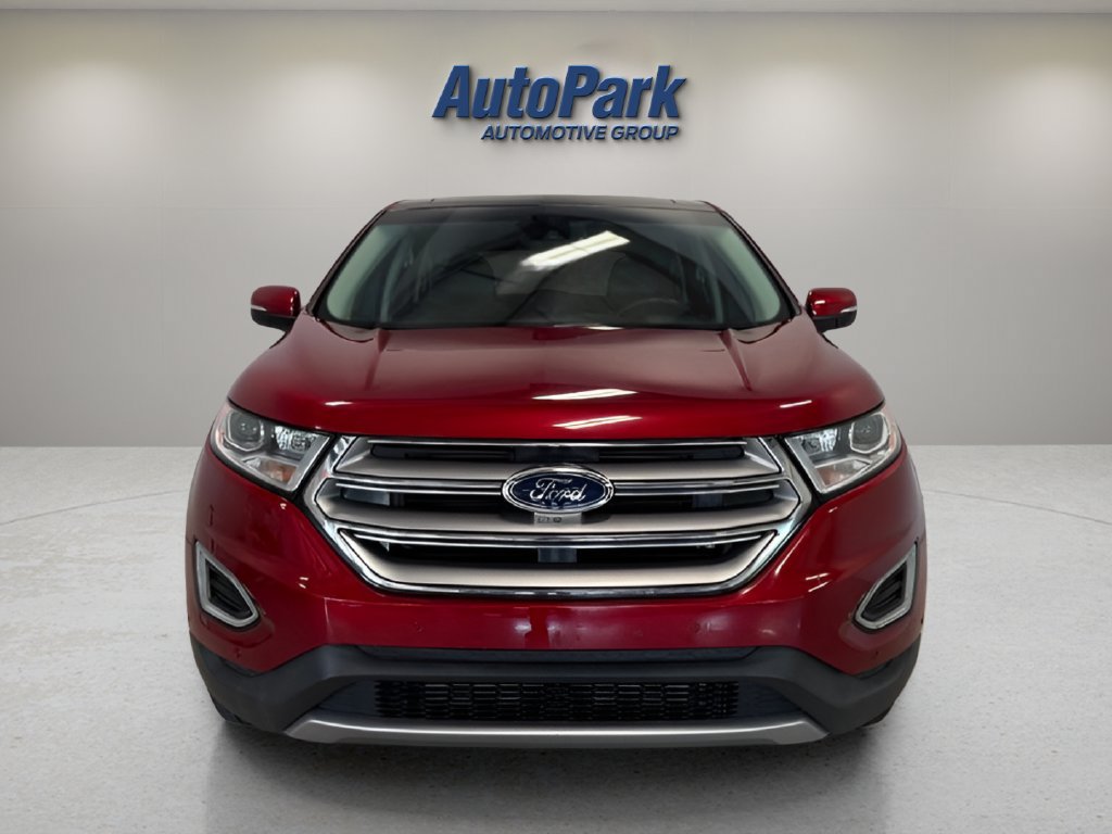 Certified 2017 Ford Edge Titanium w/ Equipment Group 302A FWD image 2
