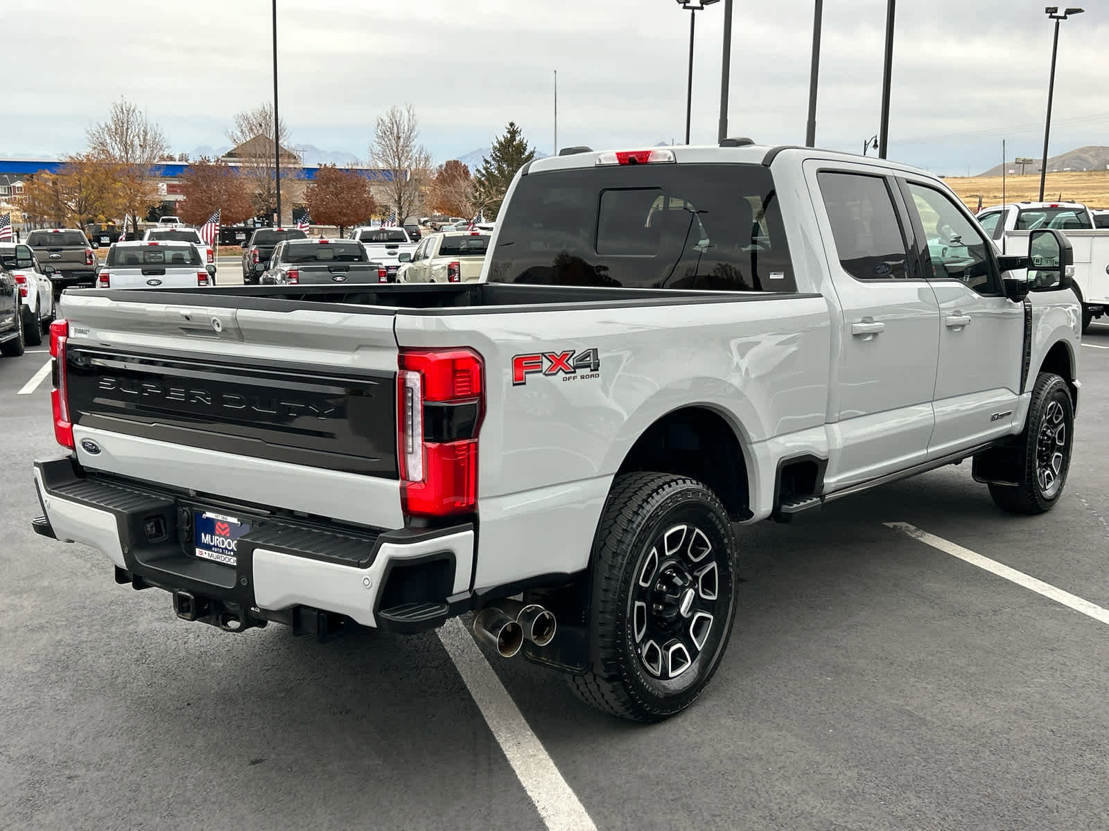 Certified 2025 Ford F350 Platinum w/ FX4 Off-Road Package image 7
