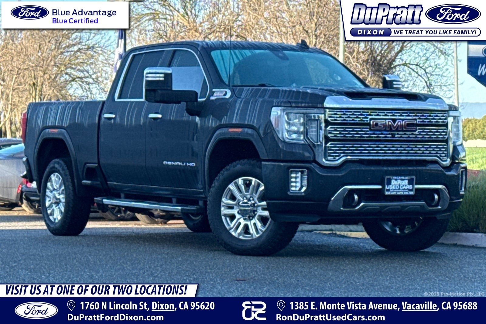 Used 2020 GMC Sierra 2500 Denali w/ Denali Ultimate Package image 1