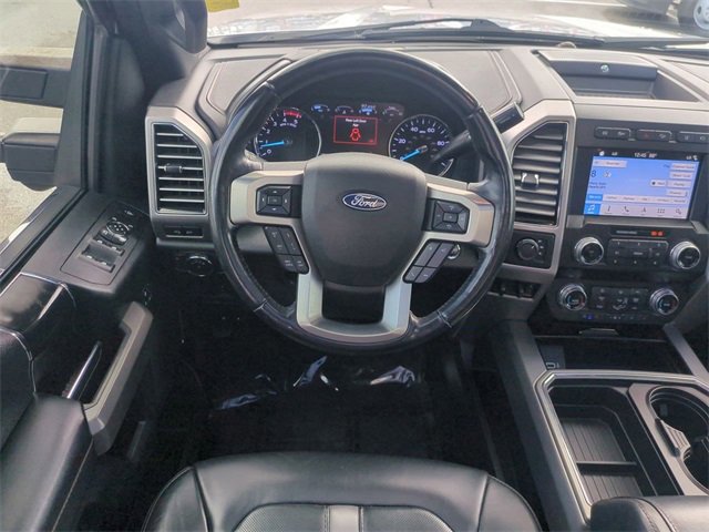 Certified 2019 Ford F450 Platinum w/ Platinum Ultimate Package image 16
