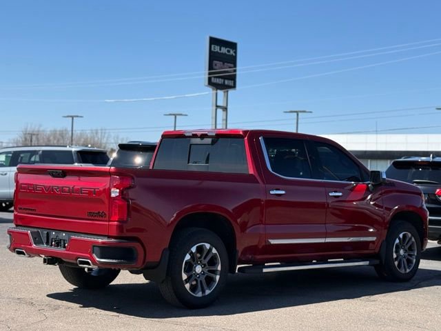 Used 2023 Chevrolet Silverado 1500 High Country w/ Z71 Off-Road Package AWD/4WD image 8
