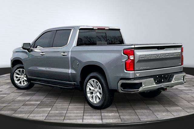 Used 2021 Chevrolet Silverado 1500 LTZ image 4