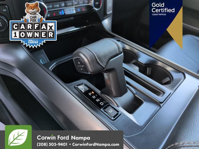 Certified 2024 Ford F150 Lariat w/ Bed Utility Package AWD/4WD image 20