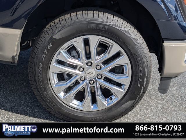 Certified 2025 Ford F150 King Ranch AWD/4WD image 11