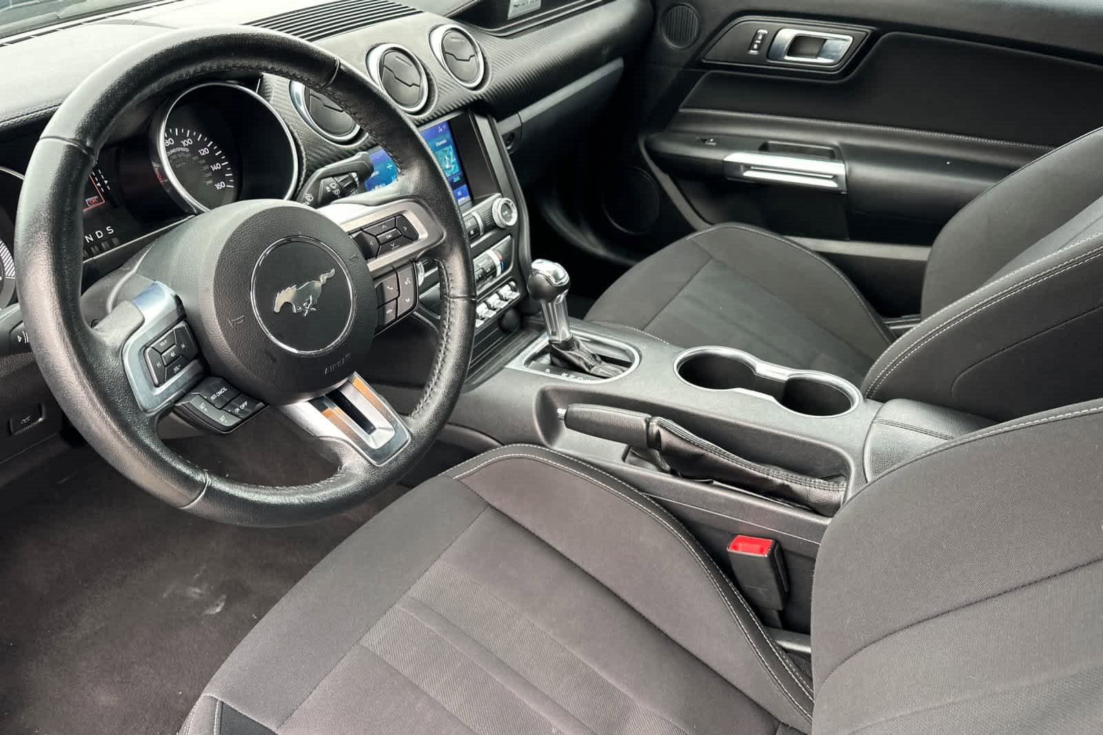 Certified 2022 Ford Mustang Coupe w/ Equipment Group 101A image 12