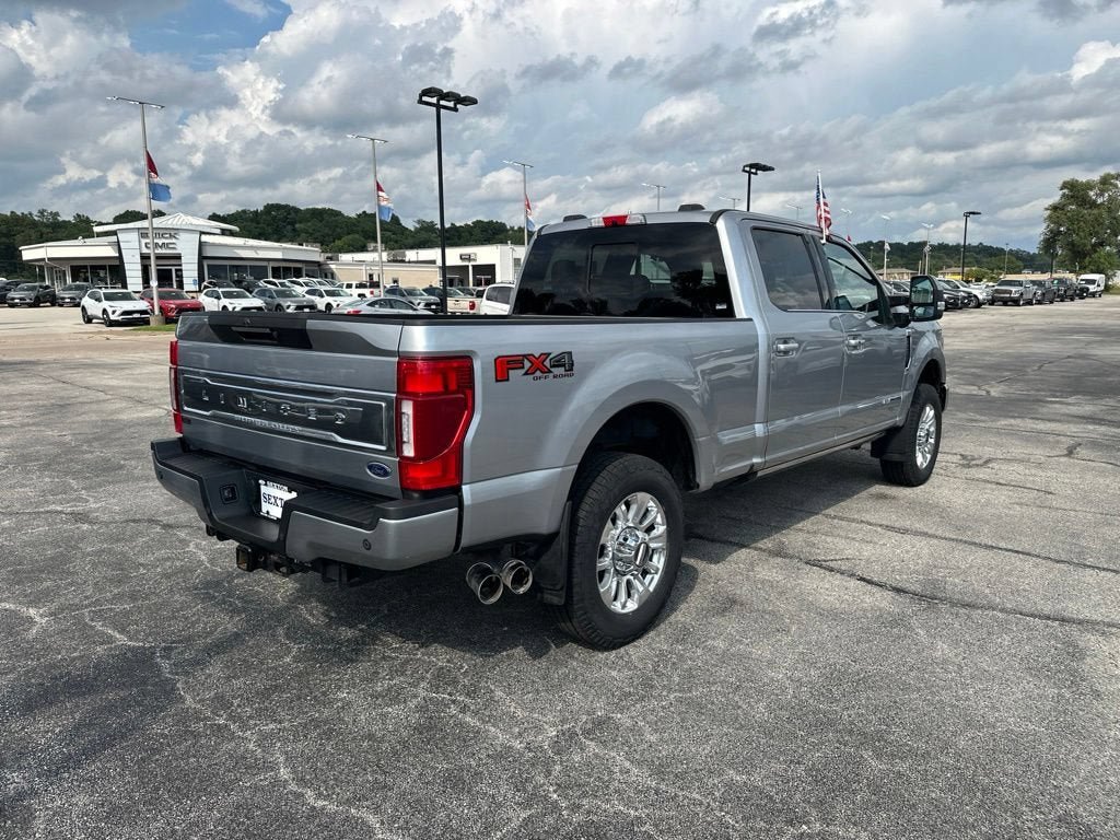 Certified 2022 Ford F350 Limited AWD/4WD image 7