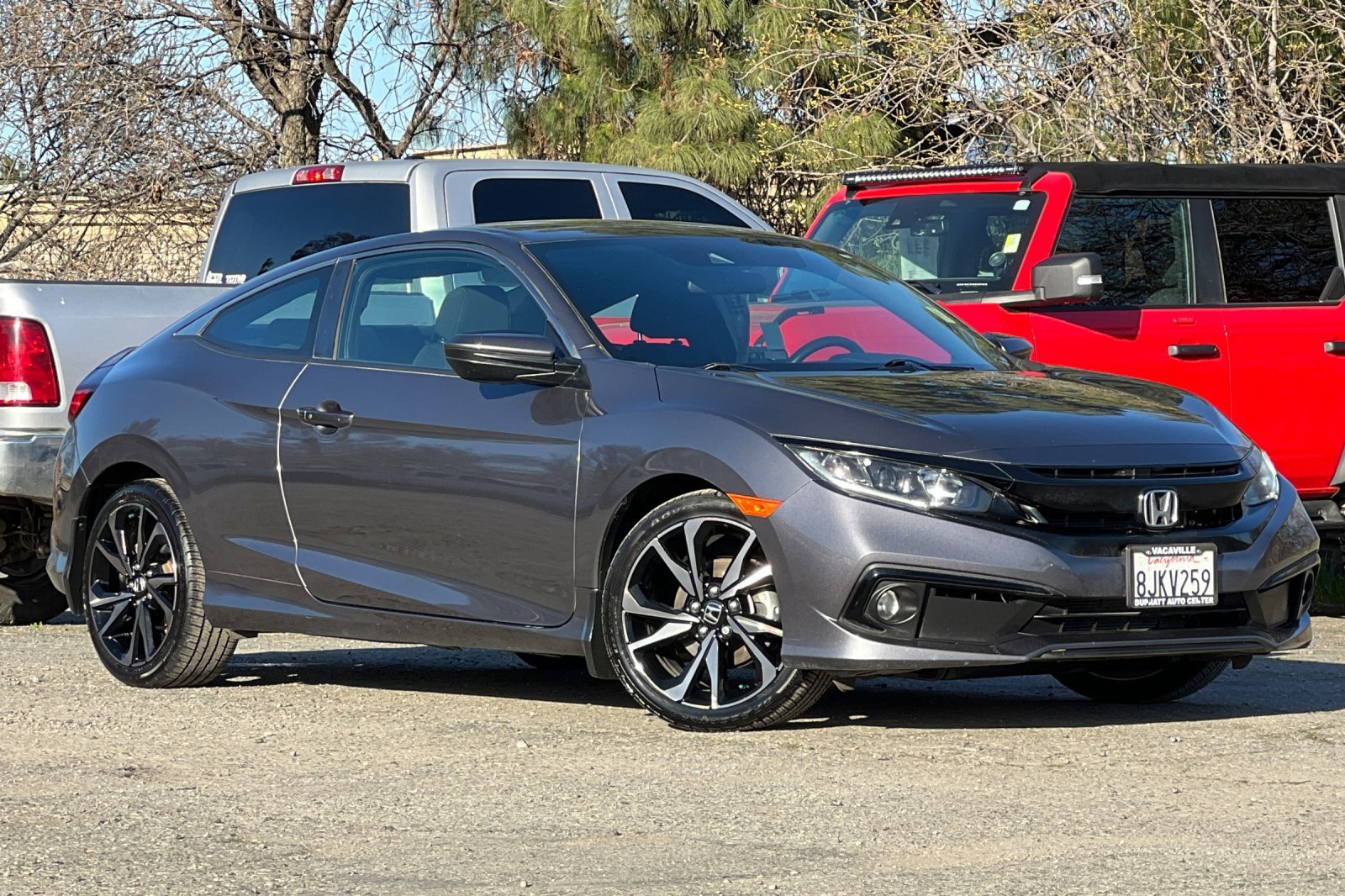 Used 2019 Honda Civic Sport image 2