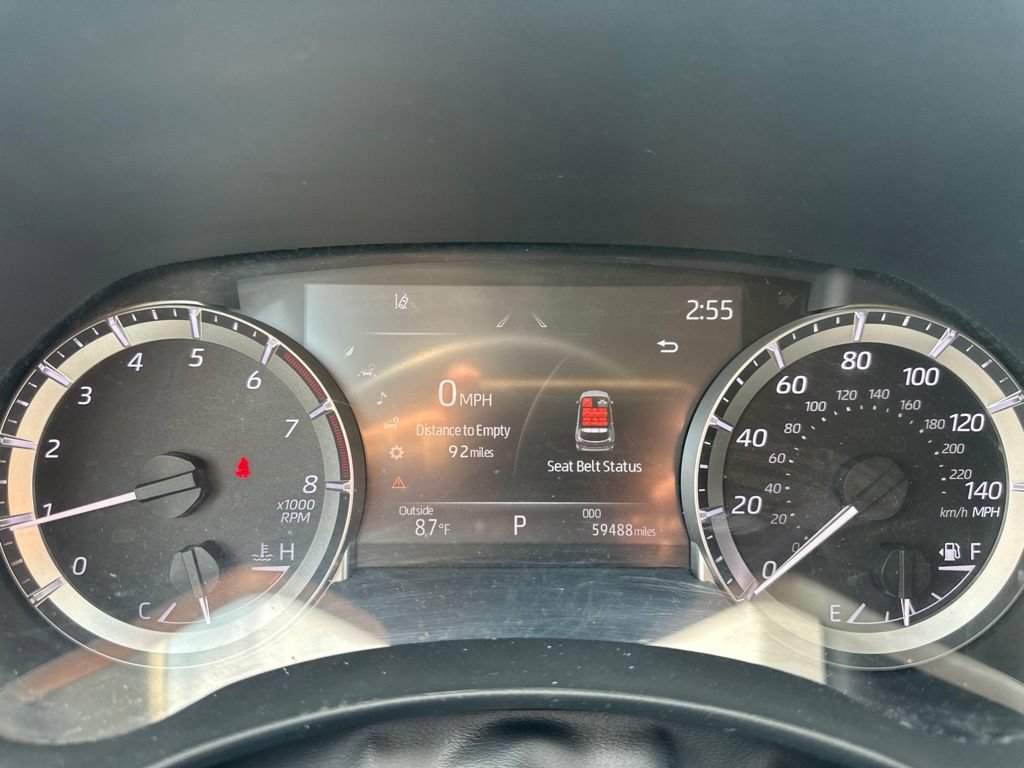 Used 2023 Toyota Highlander XLE AWD/4WD image 40