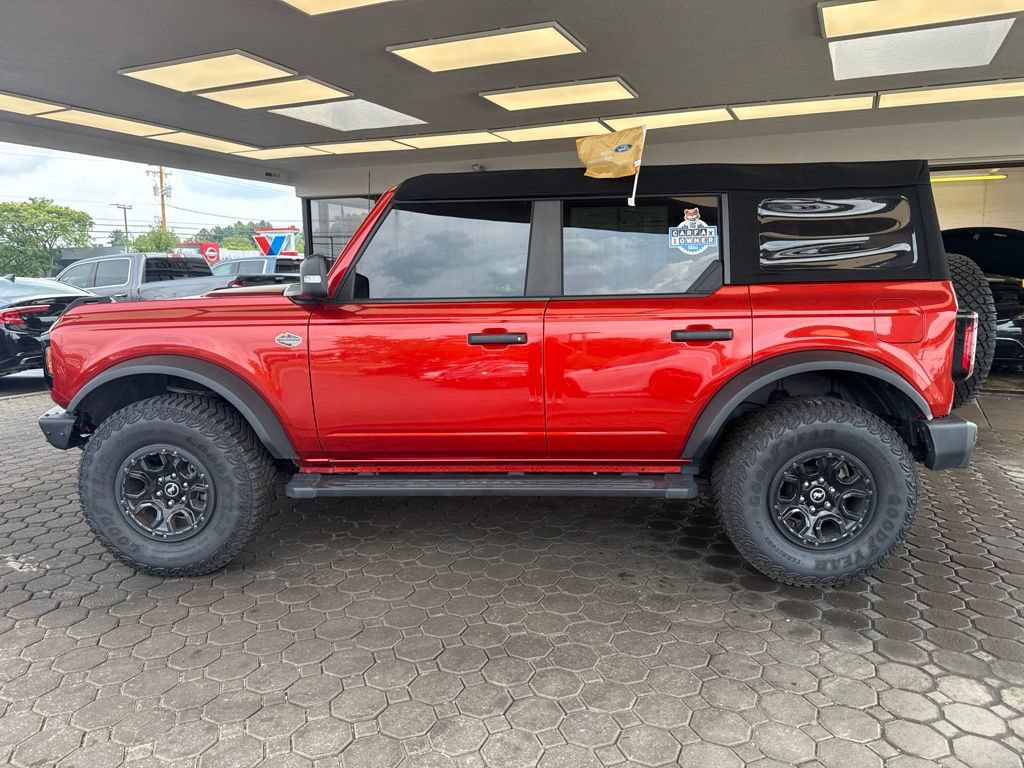 Certified 2024 Ford Bronco Wildtrak AWD/4WD image 9