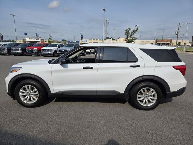 Certified 2021 Ford Explorer 2WD w/ Class III Trailer Tow Package image 8