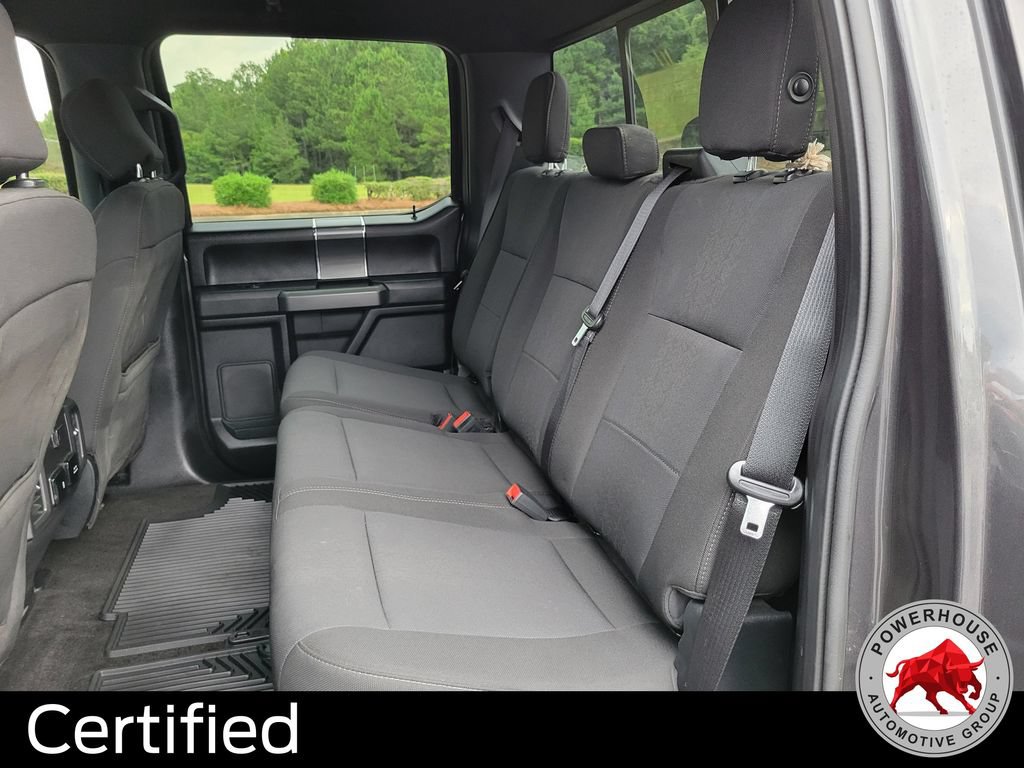 Certified 2018 Ford F150 XLT w/ Equipment Group 302A Luxury AWD/4WD image 16