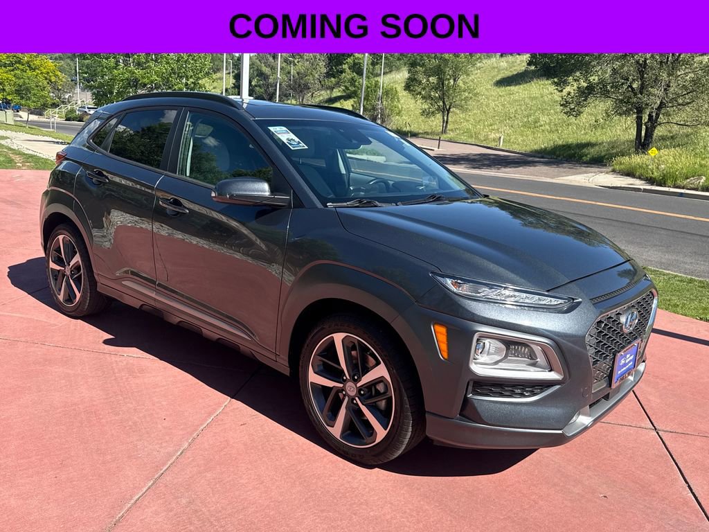 Used 2021 Hyundai Kona Ultimate AWD/4WD image 1