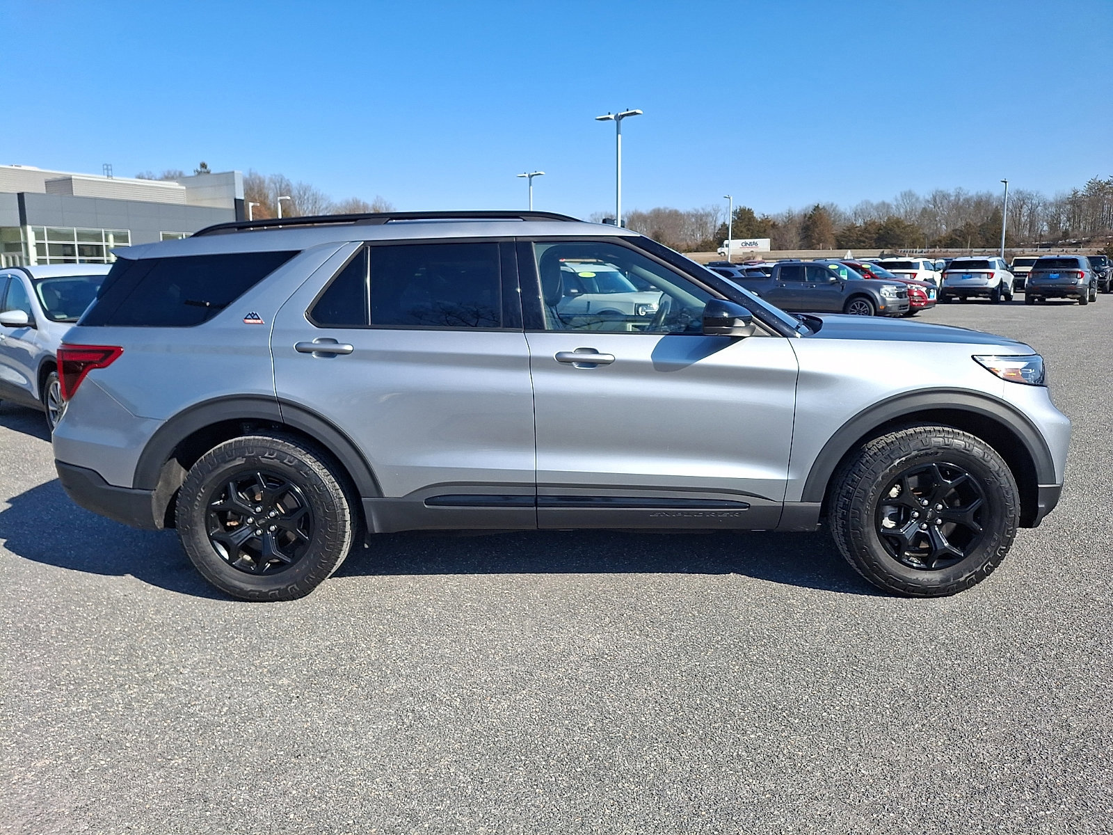 Certified 2022 Ford Explorer Timberline w/ Timberline Technology Package image 5