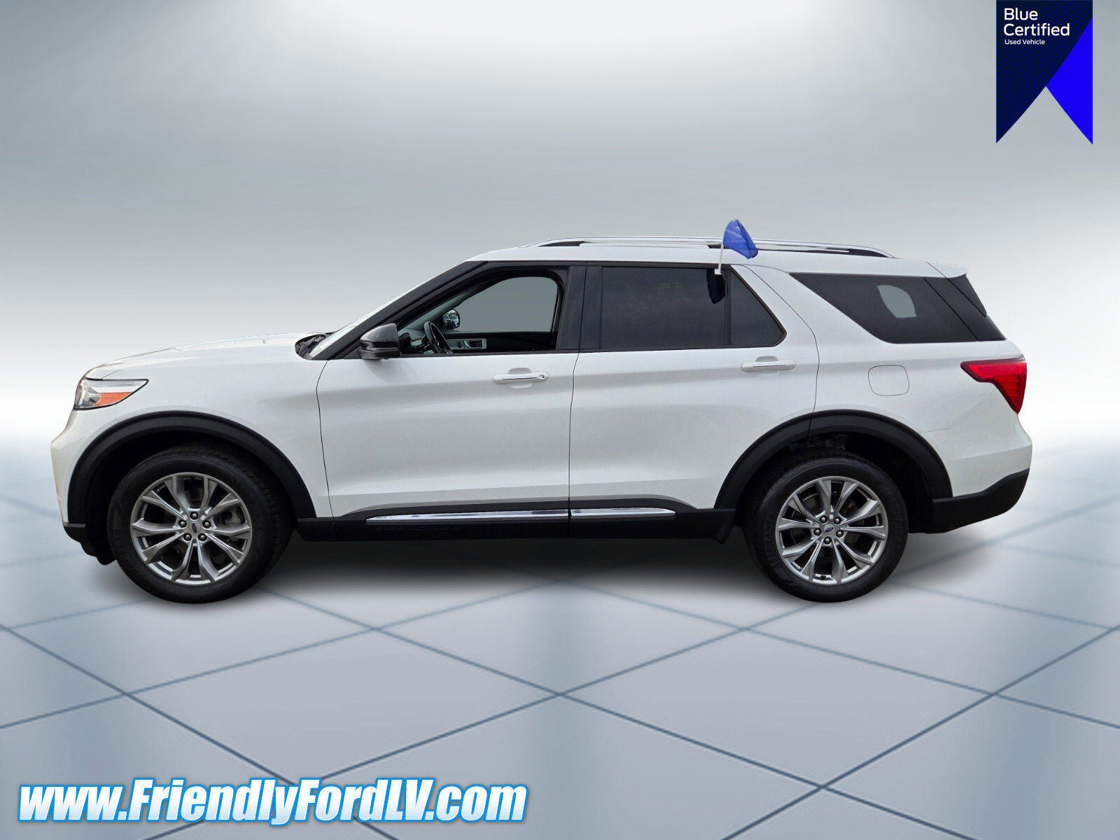 Certified 2020 Ford Explorer Limited image 2