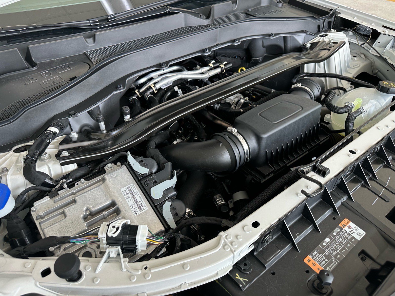 Certified 2025 Ford Explorer ST RWD image 13