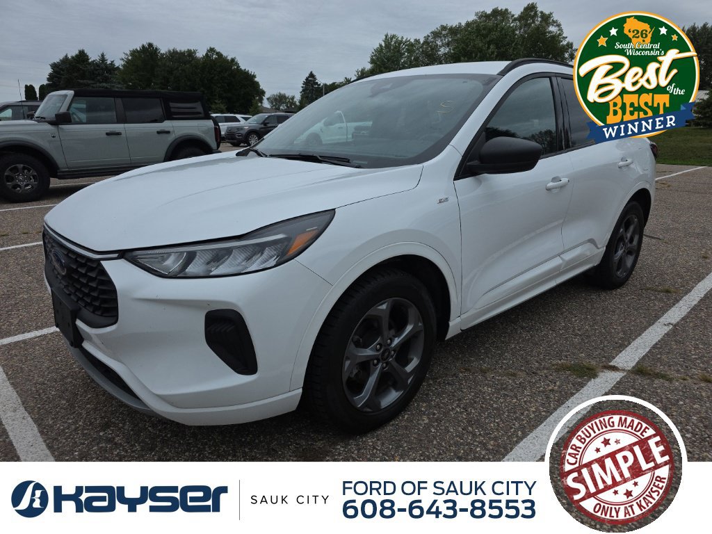 Certified 2023 Ford Escape ST-Line w/ Equipment Group 301A AWD/4WD image 1