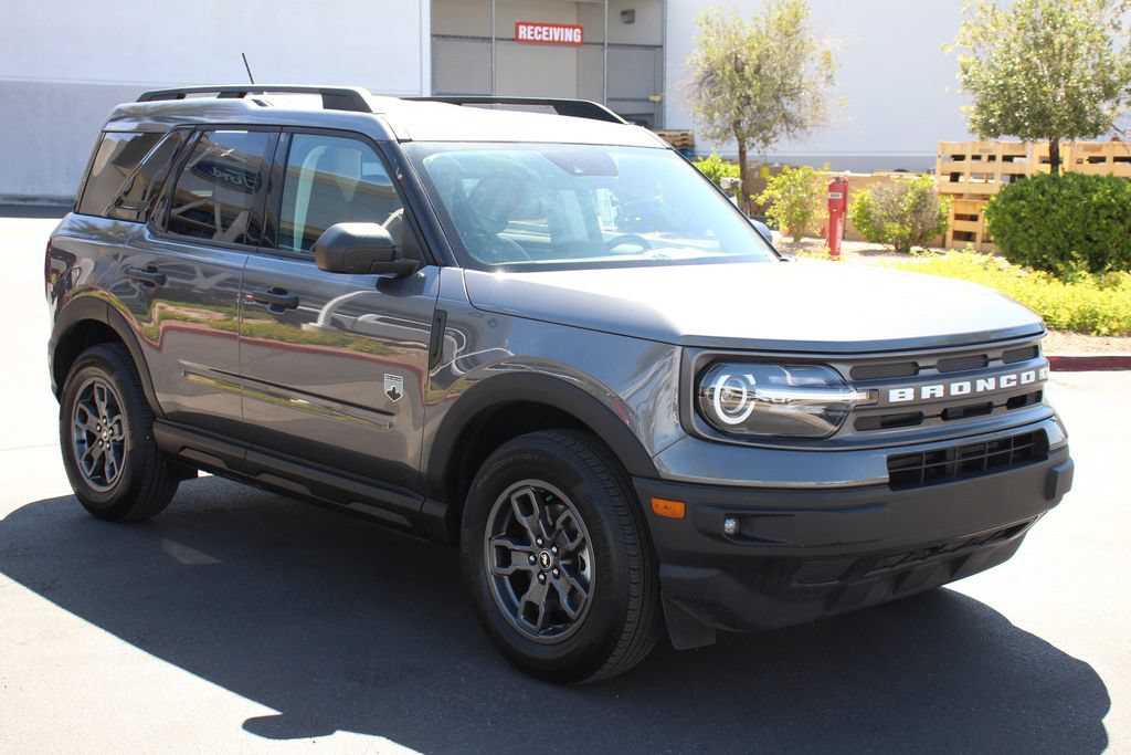 Certified 2023 Ford Bronco Sport Big Bend w/ Convenience Package AWD/4WD image 11