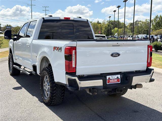 Certified 2024 Ford F250 Lariat w/ FX4 Off-Road Package AWD/4WD image 3