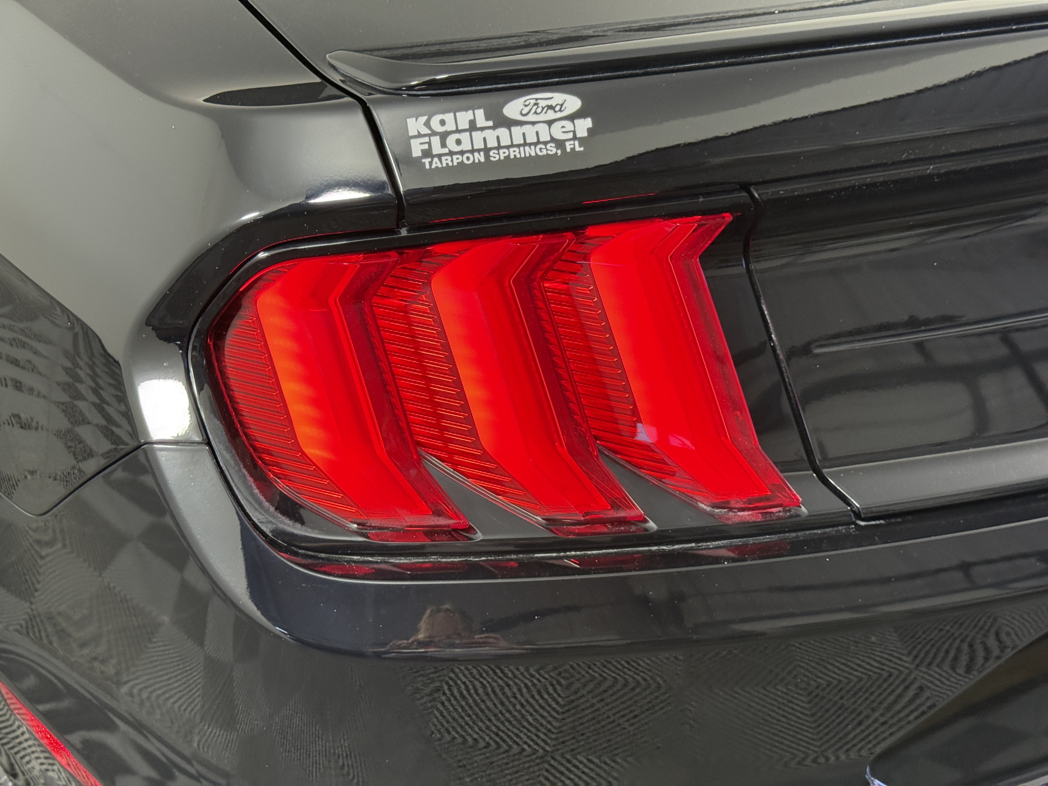 Certified 2021 Ford Mustang GT Premium w/ Black Accent Package RWD image 8