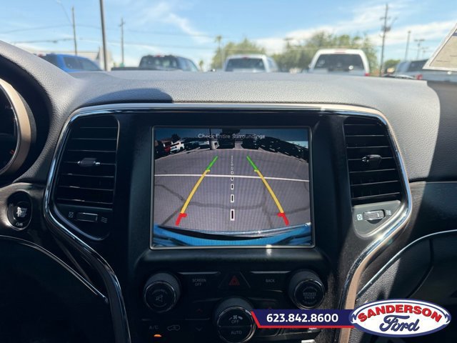 Used 2017 Jeep Grand Cherokee Limited AWD/4WD image 19