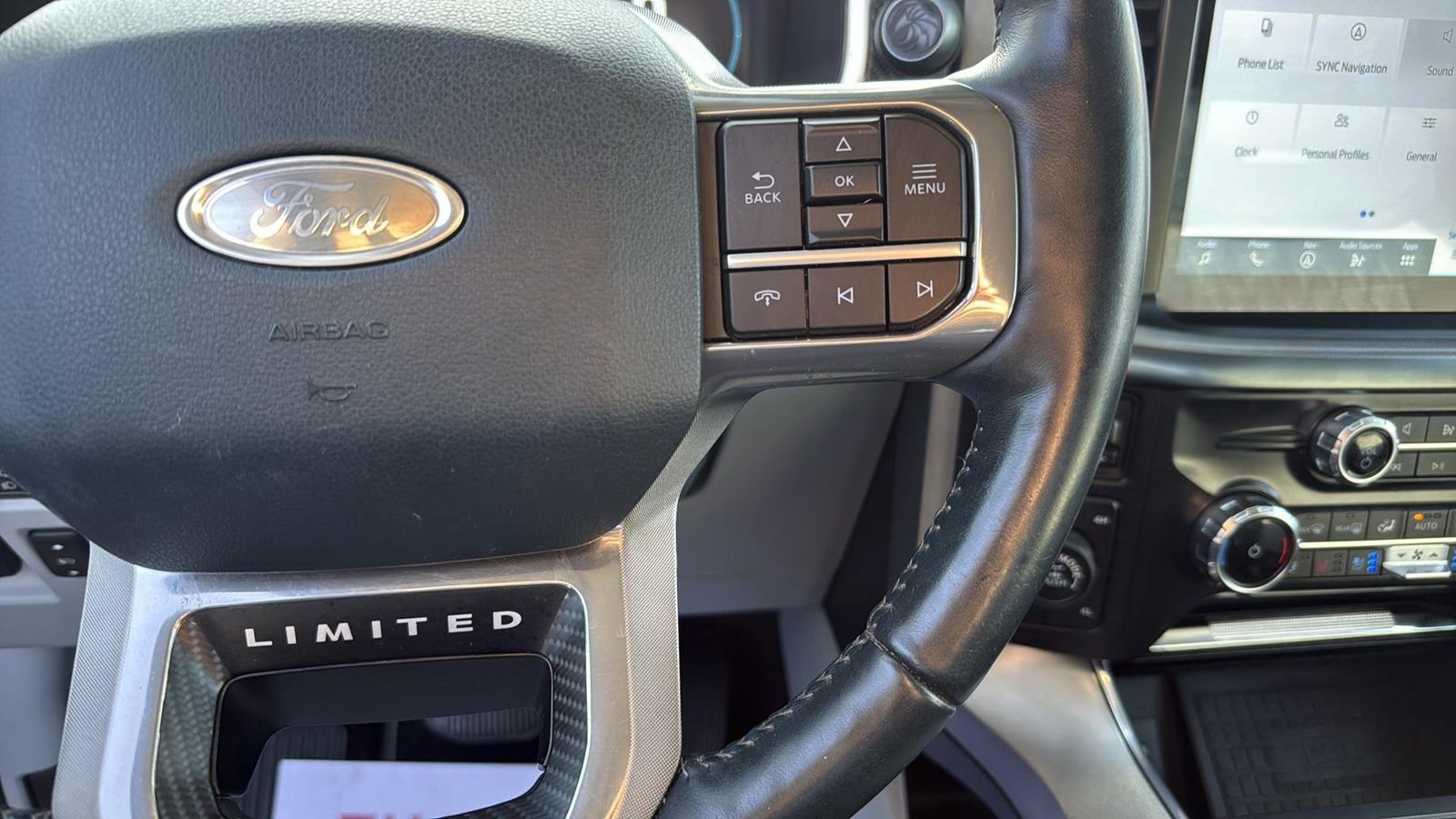 Certified 2022 Ford F150 Limited AWD/4WD image 16