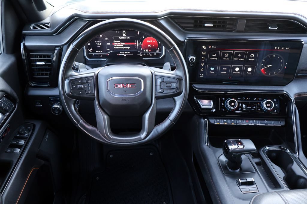 Used 2024 GMC Sierra 1500 AT4 w/ Technology Package AWD/4WD image 4